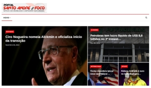 Relação de matérias publicadas no Portal Santo André em Foco hoje 04/11/2022