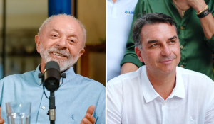Em votos válidos, Lula tem 50,6% contra 49,4% de Flávio, mostra pesquisa Vox Brasil