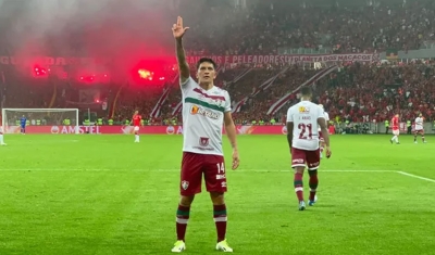 Time de Guerreiros! Fluminense vira em seis minutos, derruba o Inter no Beira-Rio e vai à final da Libertadores