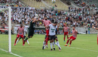 Botafogo-PB vence o Potiguar de Mossoró nos pênaltis e está na fase de grupos da Copa do Nordeste