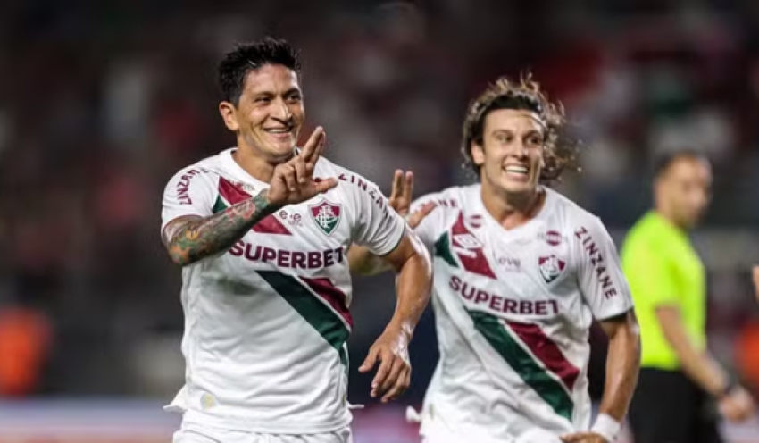 Faz quatro, vira oito! Fluminense aplica goleada impiedosa no Águia e avança