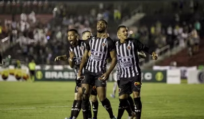 Botafogo-PB vence o Athletic e assume a liderança da Série C