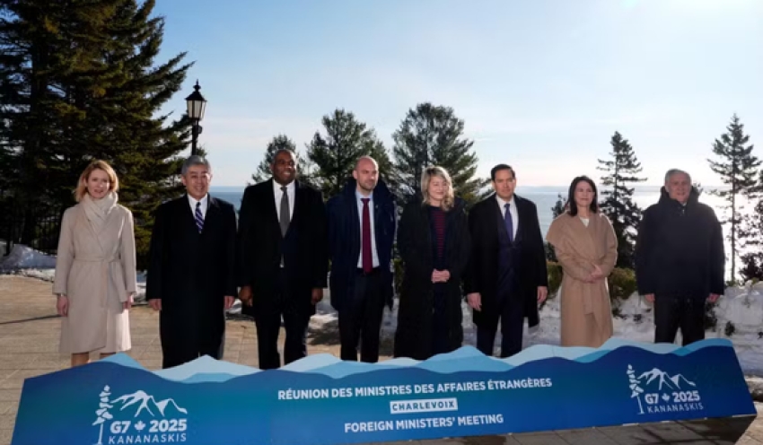 G7 ameaça Rússia com novas sanções se não houver acordo de cessar-fogo com a Ucrânia