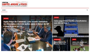 Relação de matérias publicadas no Portal Santo André em Foco hoje 23/02/2023