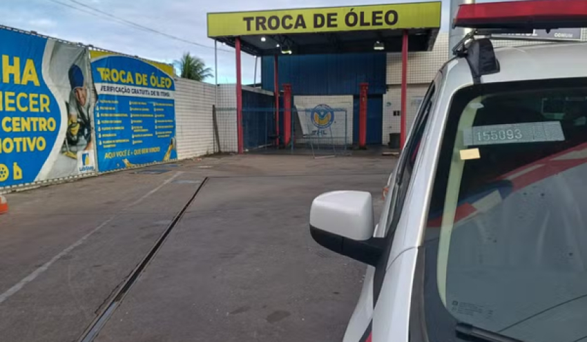 Posto de combustíveis é alvo de explosão durante tentativa de arrombamento, em João Pessoa