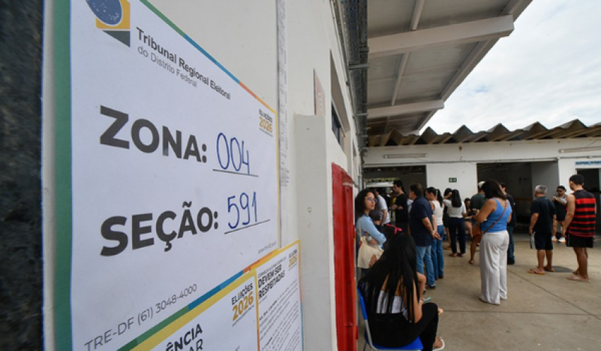 Domingo é dia de votar: eleitores voltam às urnas para escolher presidente