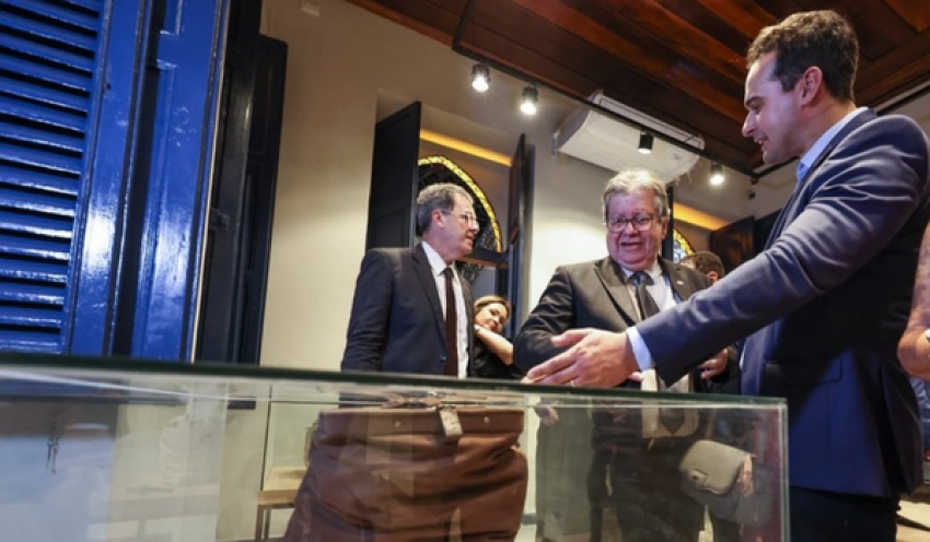 João Azevêdo inaugura museu da Justiça Eleitoral e diz que espaço preserva a história de mais de 80 anos das eleições na Paraíba