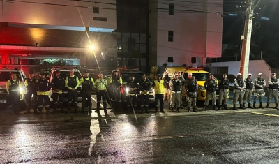 Operação Lei Seca autua 91 condutores por embriaguez e outras infrações de trânsito