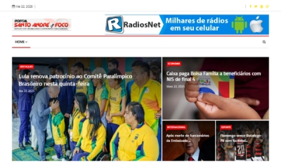 Relação de matérias publicadas no Portal Santo André em Foco hoje, 22 de Maio de 2025