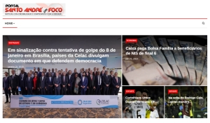 Relação de matérias publicadas no Portal Santo André em Foco hoje 25/01/2023