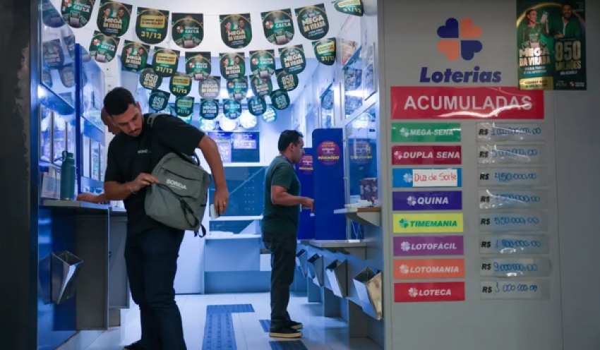 Mega-Sena acumula e prêmio principal vai para R$ 50 milhões