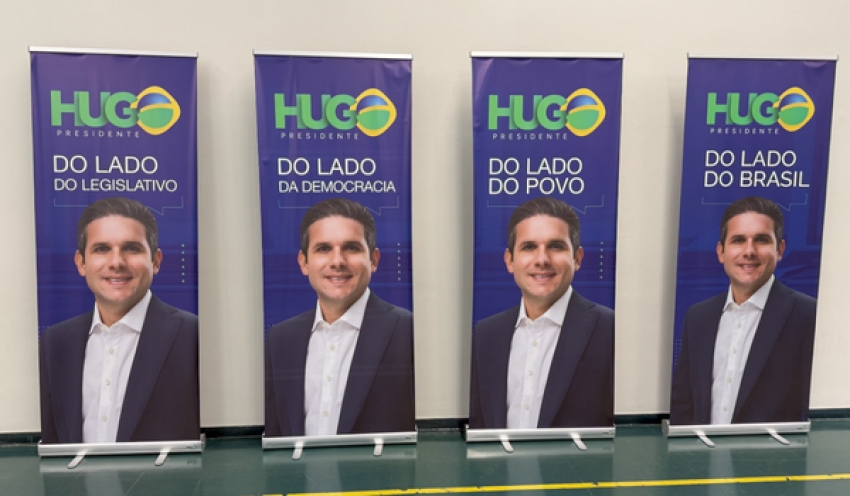 Antes mesmo de ser eleito, Hugo Motta convida padre da PB e marca missa na Câmara na segunda