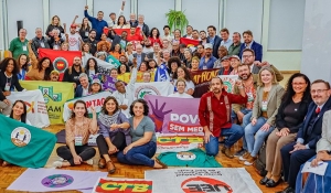 Presidente se reúne com representantes de 70 organizações de movimento sociais