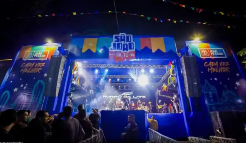 São João 2026 de João Pessoa começa nesta sexta-feira (19); veja programação completa