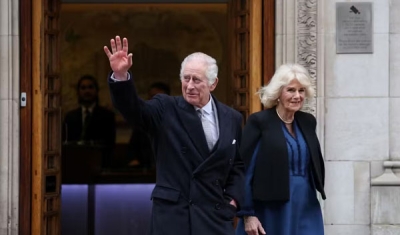 Rei Charles III está com câncer, diz Palácio de Buckingham