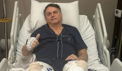 Bolsonaro segue em &#039;recuperação satisfatória&#039; após passar por cirurgias em hospital em SP, diz boletim médico