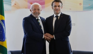 No G7, Lula cobra ações de países mais poluidores e diz que Brasil quer liderar preservação ambiental