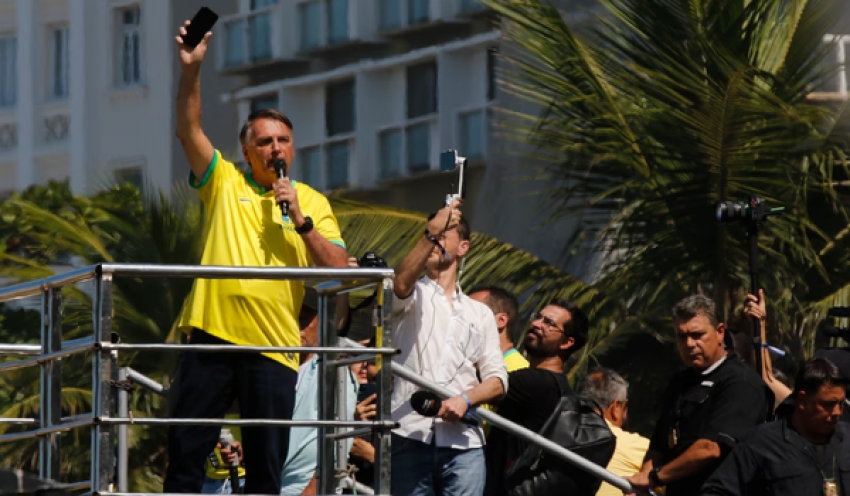 Bolsonaro convoca atos nos EUA e na Europa pela anistia de presos do 8 de Janeiro