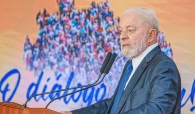 Lula diz que conflito entre Israel e Hamas &#039;não é guerra, é genocídio&#039;