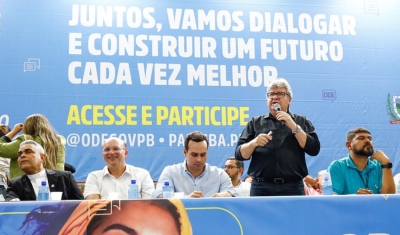 João Azevêdo entrega equipamentos e dialoga com a população em audiência do ODE com recorde de público em Guarabira