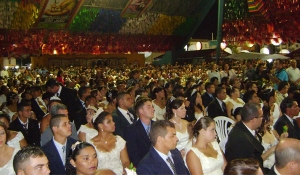 Casamento Coletivo do São João 2024 de Campina Grande acontece nesta quarta (12), Dia dos Namorados