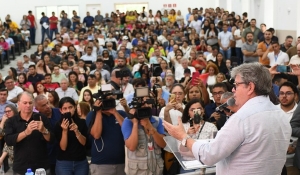 João Azevêdo entrega obras e anuncia novos investimentos para Campina no seu 160º aniversário