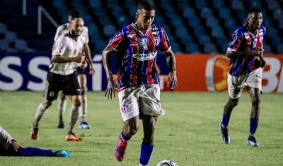 Treze começa melhor, mas sofre gol na etapa final e perde para o Maranhão