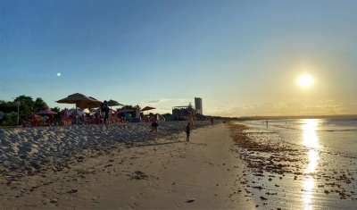 Litoral da Paraíba tem 6 trechos de praias impróprios para banho; veja locais