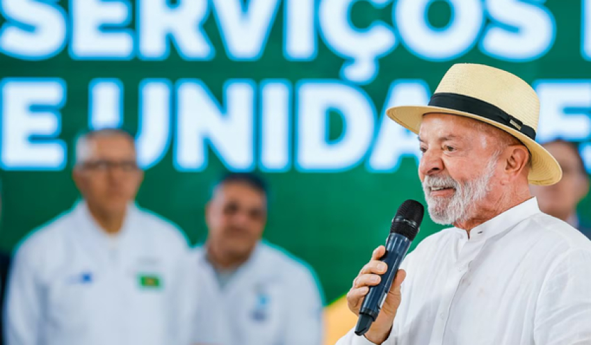 Lula diz que sistema financeiro brasileiro está habituado a emprestar ‘só para rico’