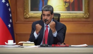 Conselho Nacional Eleitoral atualiza apuração e aponta Maduro vencedor da eleição na Venezuela