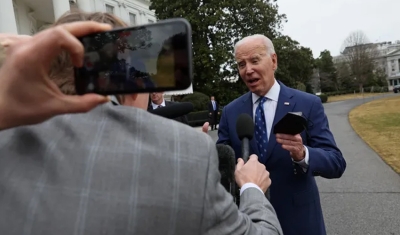 Biden espera que Câmara consiga &#039;agir em conjunto&#039; sobre impasse na votação do novo líder