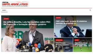Relação de matérias publicadas no Portal Santo André em Foco hoje 05/12/2022