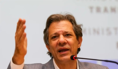 Haddad quer união internacional para taxar super-ricos