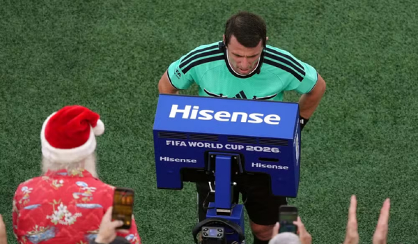 Copa tem VAR no estádio nas quartas; França x Marrocos já conta com árbitro de vídeo em Boston