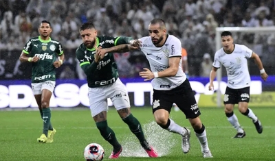 Grande Dérbi! Corinthians e Palmeiras empatam primeiro clássico do ano