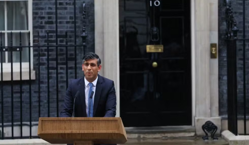 Primeiro-ministro do Reino Unido convoca eleições antecipadas e dissolve Parlamento