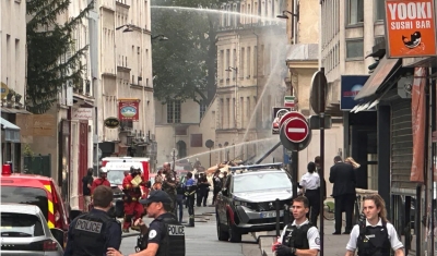 Explosão de gás em Paris deixa 16 feridos causa