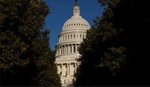 Homem cheirando a combustível e carregando tocha e isqueiro é preso no Capitólio, em Washington