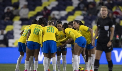 Governo decretará ponto facultativo em jogos da Seleção Feminina