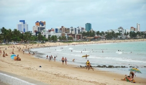 Litoral da Paraíba tem 14 trechos de praias impróprios para banho; veja locais