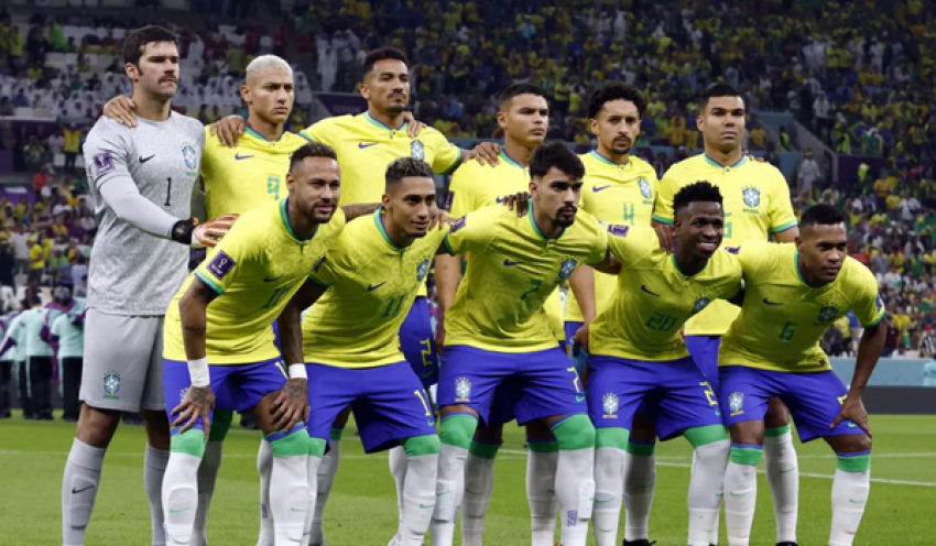 Brasil x Marrocos: Seleção mantém base de estreia em 2022 e terá recorde de remanescentes
