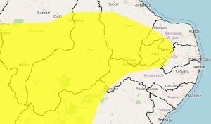 Inmet emite alerta amarelo para baixa umidade em 80 municípios da Paraíba