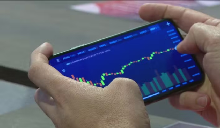 Aplicativos de bancos e corretoras têm instabilidade em meio à turbulência nos mercados