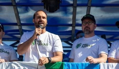 PF vai investigar Eduardo Bolsonaro após comparação entre professores e traficantes