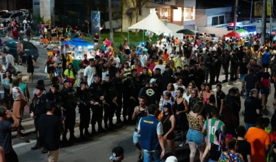 Sete dias de prévia carnavalesca tem mais de 35 prisões e apreensões em João Pessoa