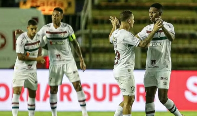 Lelê marca, mas Fluminense leva gol no fim e empata com Volta Redonda