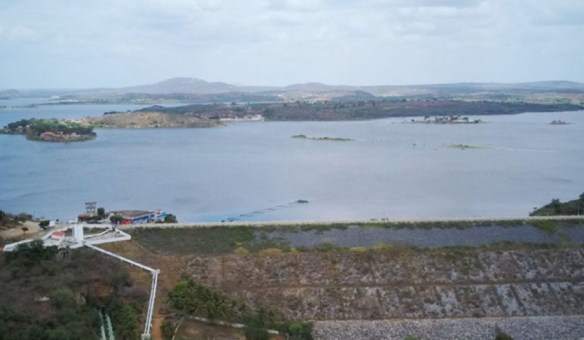 Boqueirão registra 50% da capacidade nesta sexta-feira (24)