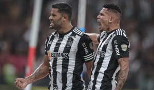 Atlético-MG vence Carabobo e avança à terceira fase da Libertadores