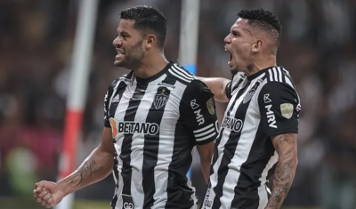 Atlético-MG vence Carabobo e avança à terceira fase da Libertadores