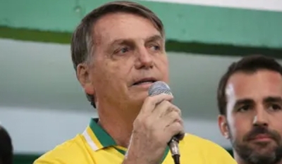 “Estou vivo e o candidato sou eu”, diz Bolsonaro sobre eleições de 2026